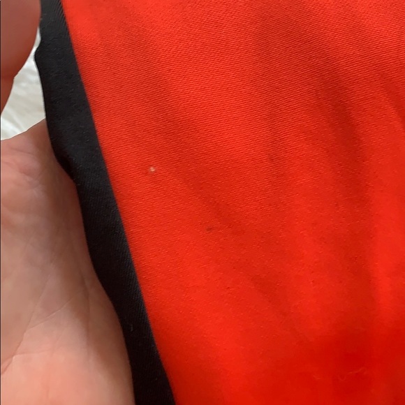 Orange-Red Therma-Fit Nike Hooded Sweatshirt - Med - Picture 8 of 8